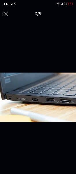 Lenovo Thinkpad L380 Core i7-8th Gen|16GB|265GB|13.3"HD| 2