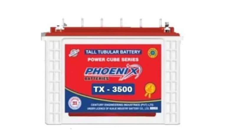 TX-3500 new battery 0