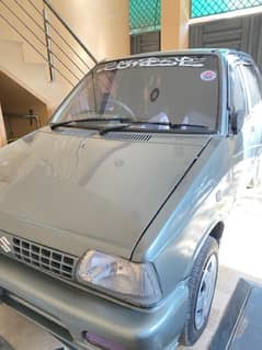 Family Used Car Suzuki Mehran 2012 Euro ll Totally Genuine