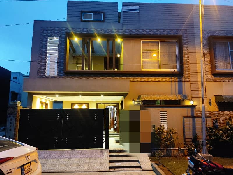 8 Marla Luxury Fully Furnished House For Sale At Very Prime Location Of Ali Block Bahria Town Lahore 1