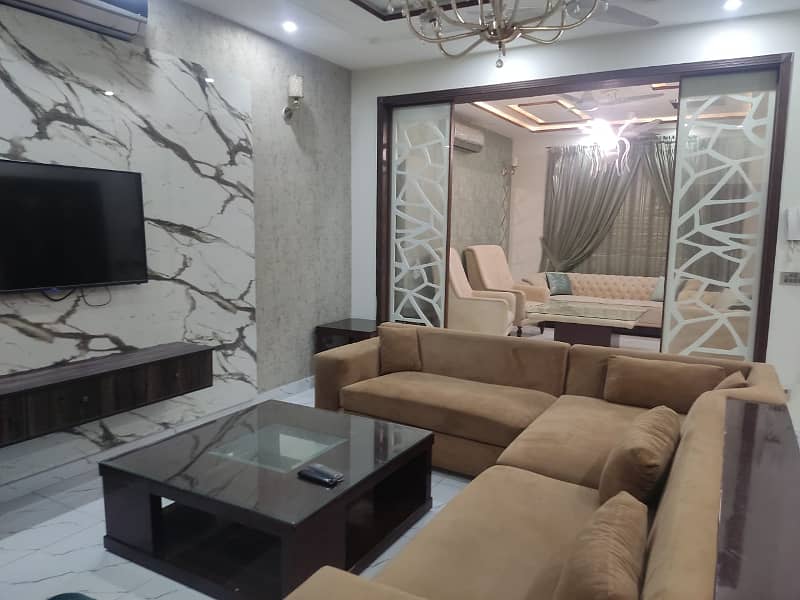 8 Marla Luxury Fully Furnished House For Sale At Very Prime Location Of Ali Block Bahria Town Lahore 5