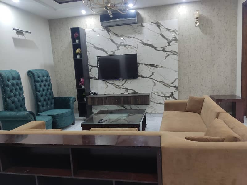 8 Marla Luxury Fully Furnished House For Sale At Very Prime Location Of Ali Block Bahria Town Lahore 6