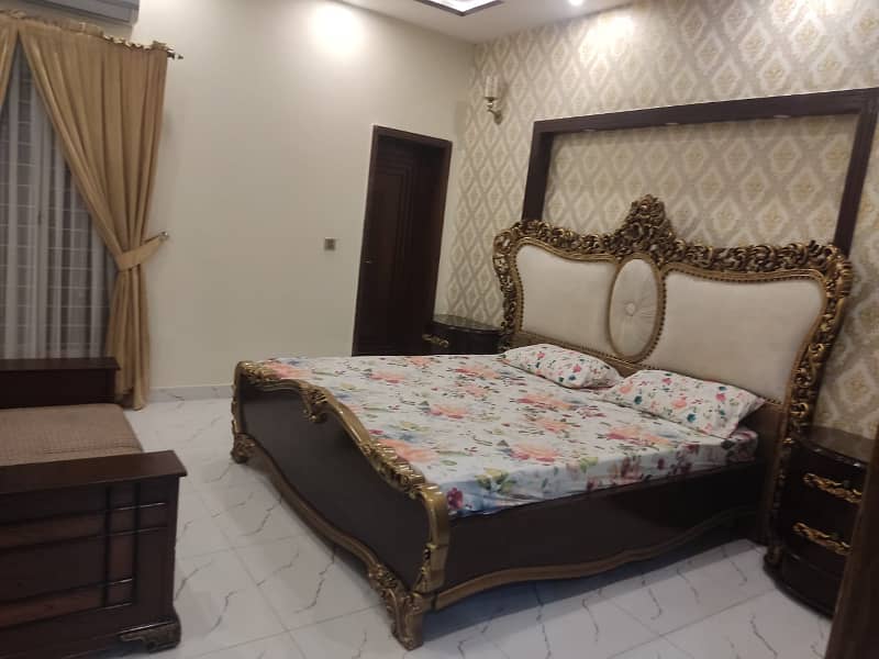 8 Marla Luxury Fully Furnished House For Sale At Very Prime Location Of Ali Block Bahria Town Lahore 11