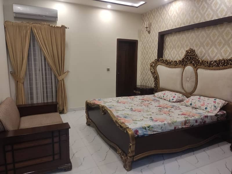 8 Marla Luxury Fully Furnished House For Sale At Very Prime Location Of Ali Block Bahria Town Lahore 12
