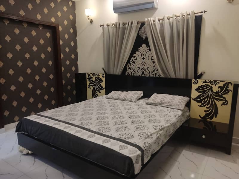8 Marla Luxury Fully Furnished House For Sale At Very Prime Location Of Ali Block Bahria Town Lahore 13