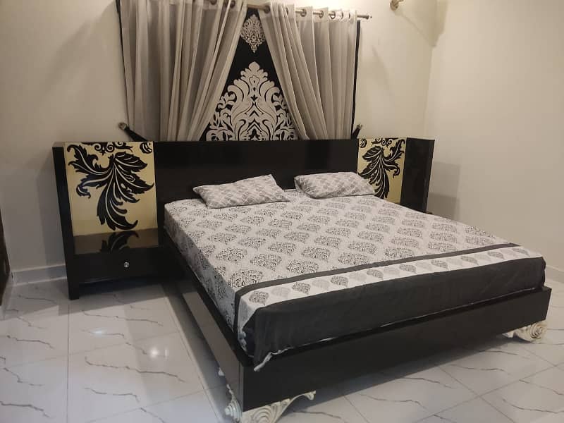 8 Marla Luxury Fully Furnished House For Sale At Very Prime Location Of Ali Block Bahria Town Lahore 14