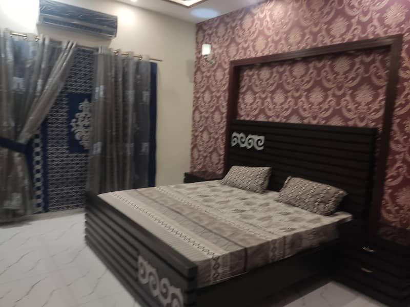8 Marla Luxury Fully Furnished House For Sale At Very Prime Location Of Ali Block Bahria Town Lahore 15