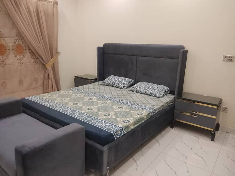 8 Marla Luxury Fully Furnished House For Sale At Very Prime Location Of Ali Block Bahria Town Lahore 16