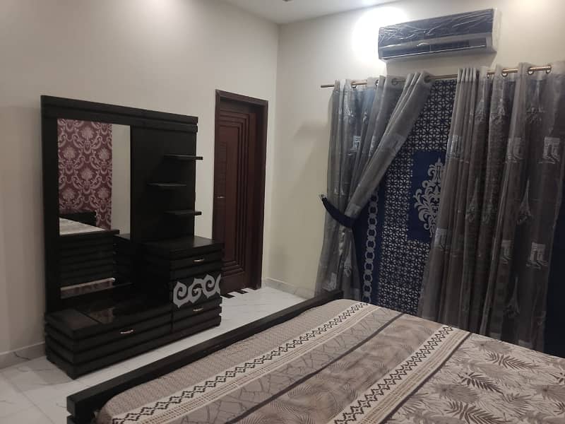 8 Marla Luxury Fully Furnished House For Sale At Very Prime Location Of Ali Block Bahria Town Lahore 18