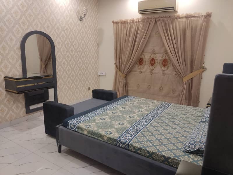8 Marla Luxury Fully Furnished House For Sale At Very Prime Location Of Ali Block Bahria Town Lahore 19