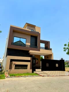 10 Marla Brand New House Lower Price For Sale M7C Lake City Lahore