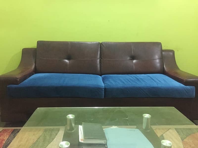 7 Seater Sofa Set in Perfect Condition 0