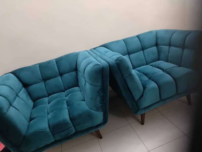 Sofa Set 4 Seater 4