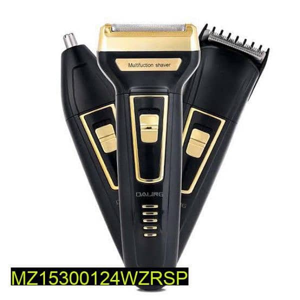 3 In 1 Electric Hair Removal Men's Shaver 0