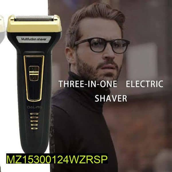 3 In 1 Electric Hair Removal Men's Shaver 1