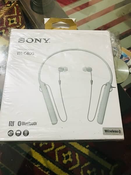 Sony WI-C400 Headphones came from JAPAN 0