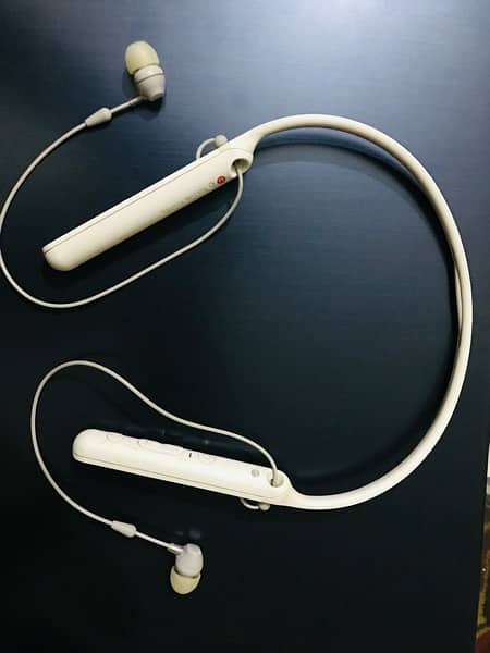 Sony WI-C400 Headphones came from JAPAN 4