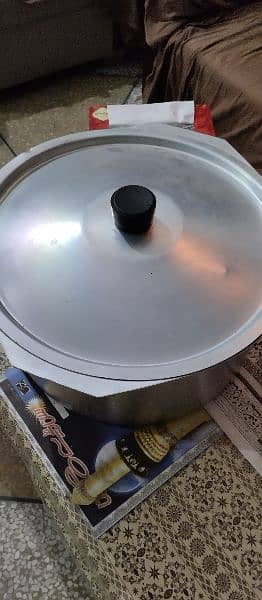 German Silver Cooking Pot 1