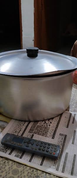 German Silver Cooking Pot 2