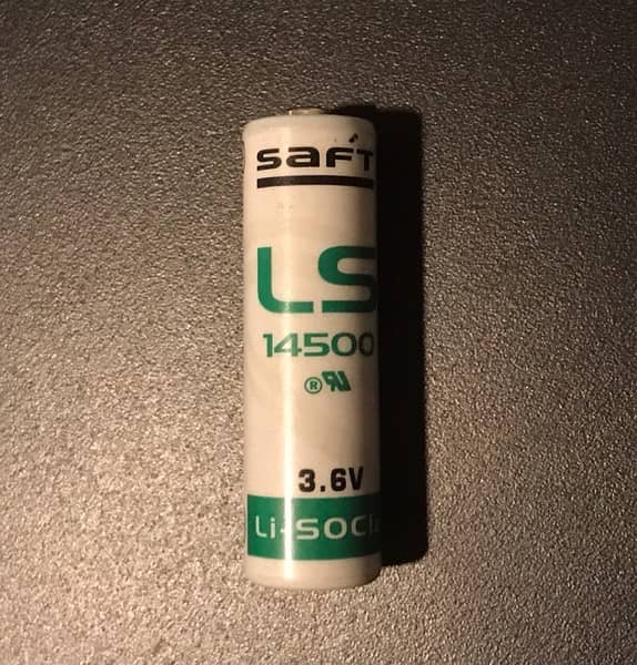 3.6 volts lithium ion batteries 1