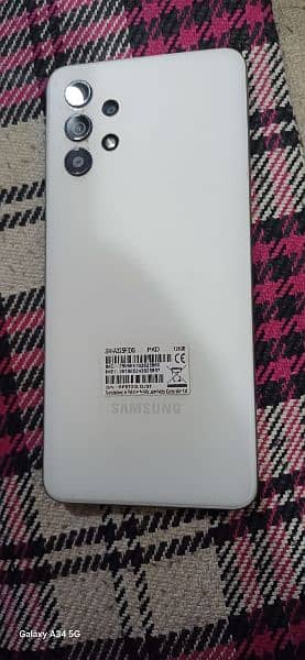 Samsung A32 for sale. WhatsApp 03450796567 1