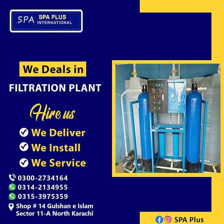 Water Filteration plant | Ro plant water plant | industrial ro plant 4