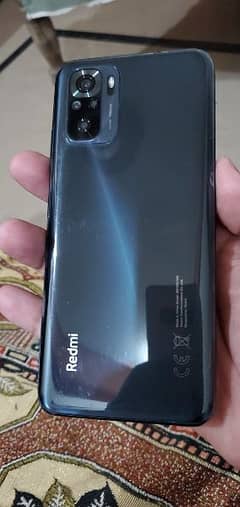 redmi note 10 6/128gb dual pta approved only phone
