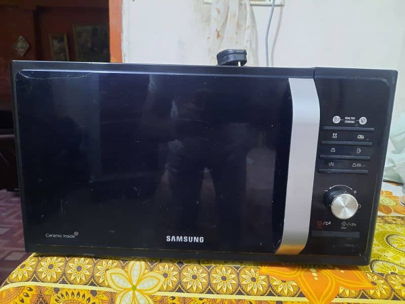 Samsung microwave oven 14.5 inch 0