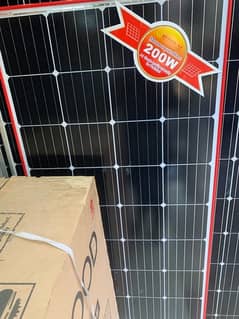 Honda 200w solar panel