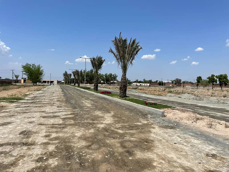 3,4 & 5 Marla LDA Approved Plots on 3.5 Year Easy instalments Near To Bahria Town Lahore 8