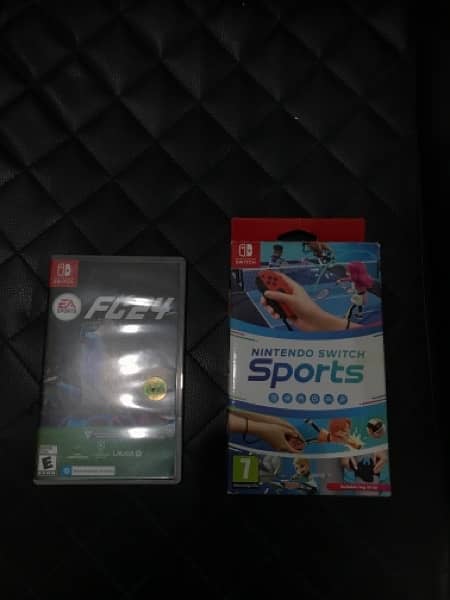 FC24 and Nintendo Switch sports 0