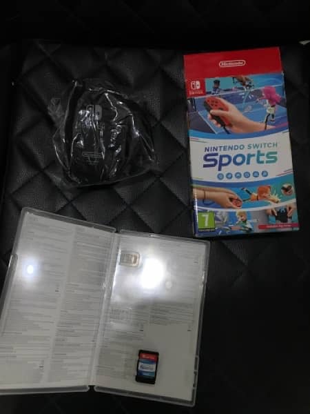 FC24 and Nintendo Switch sports 2
