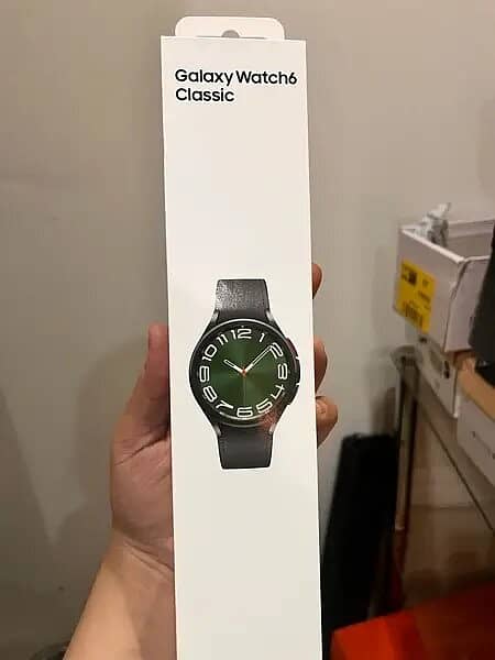 Samsung Watch 6 Classic 47mm 0