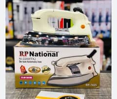 National iron  with 2 Years Warranty