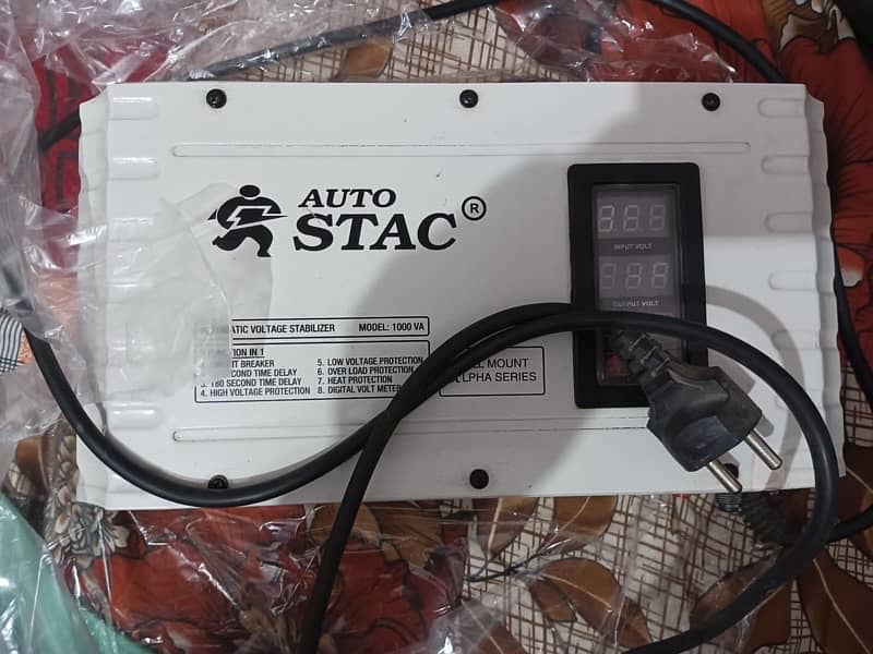 Automatic Stablizer Inverex Auto Stac 2
