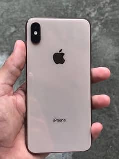 Iphone xsmax 256 gb PTA Approved