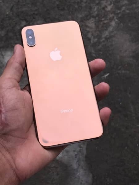 Iphone xsmax 256 gb PTA Approved 1