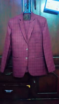 2 piece suit coat and pent