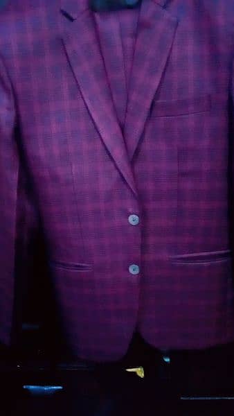 2 piece suit coat and pent 3