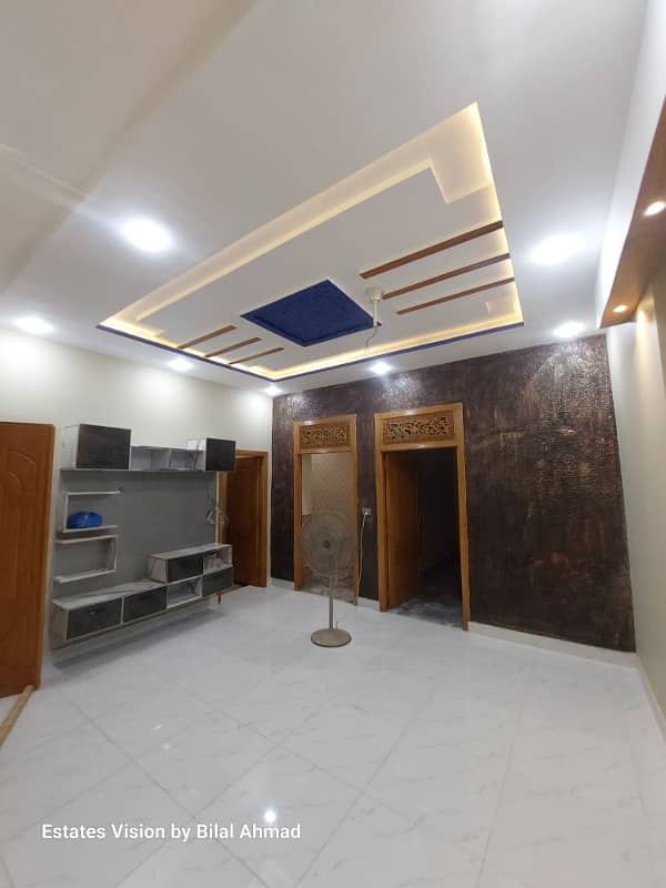 Beautiful House for sale with 50 Lac exchange option any good society plot or house 33