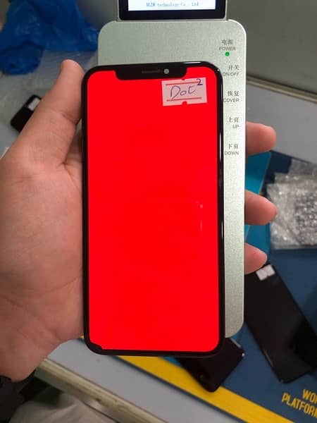 Iphone X original pullout LCD 0