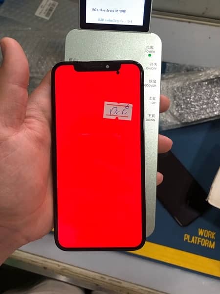 Iphone X original pullout LCD 5