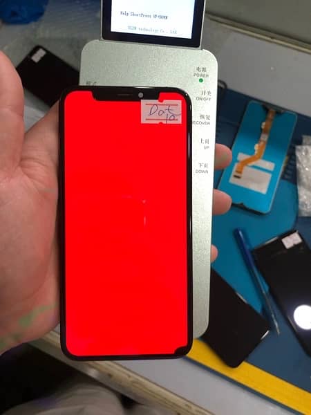 Iphone X original pullout LCD 7