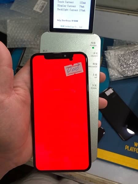 Iphone X original pullout LCD 9