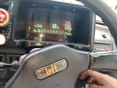 Mehran digital speedometer