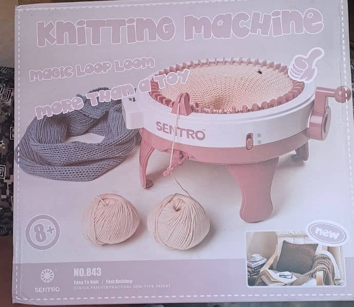 knitting machine . 0