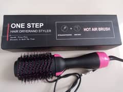One Step Hair Dryer and Styler Brush for Sale 0