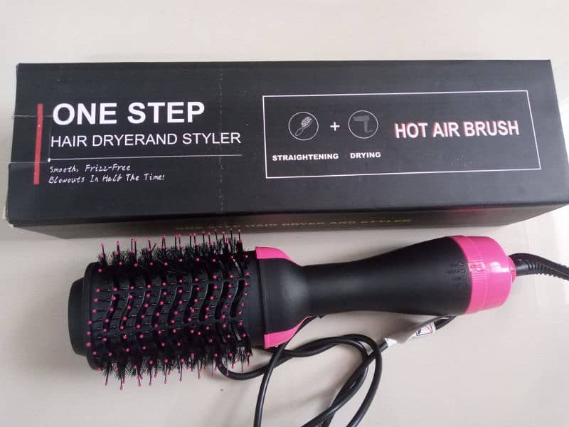 One Step Hair Dryer and Styler Brush for Sale 1