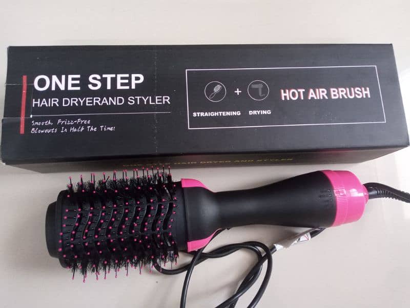 One Step Hair Dryer and Styler Brush for Sale 2