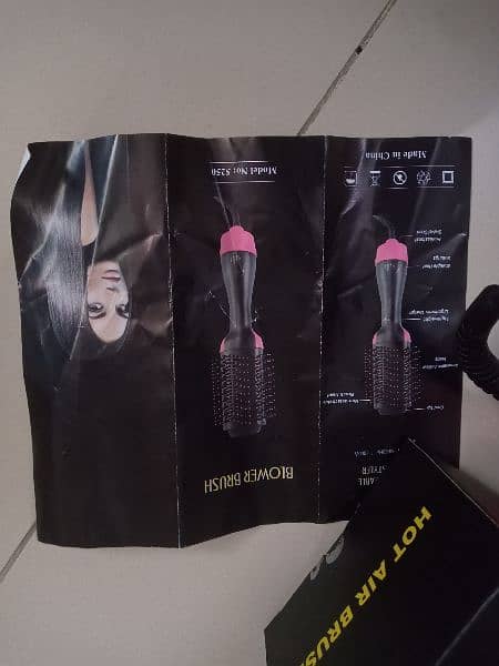 One Step Hair Dryer and Styler Brush for Sale 3